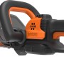 Worx Akku-Heckenschere WG264E.9 20 V Solo, Akku-Gartengerät in Schwarz/Orange.