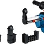 Bosch Professional GDE 18V-26D Akku-Staubsauger mit Zubehör für staubfreies Bohren.