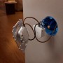 Philips Hue Wandschaltermodul 1C mit Verkabelung und Schaltermechanismus für smarte Leuchten in der Wand.