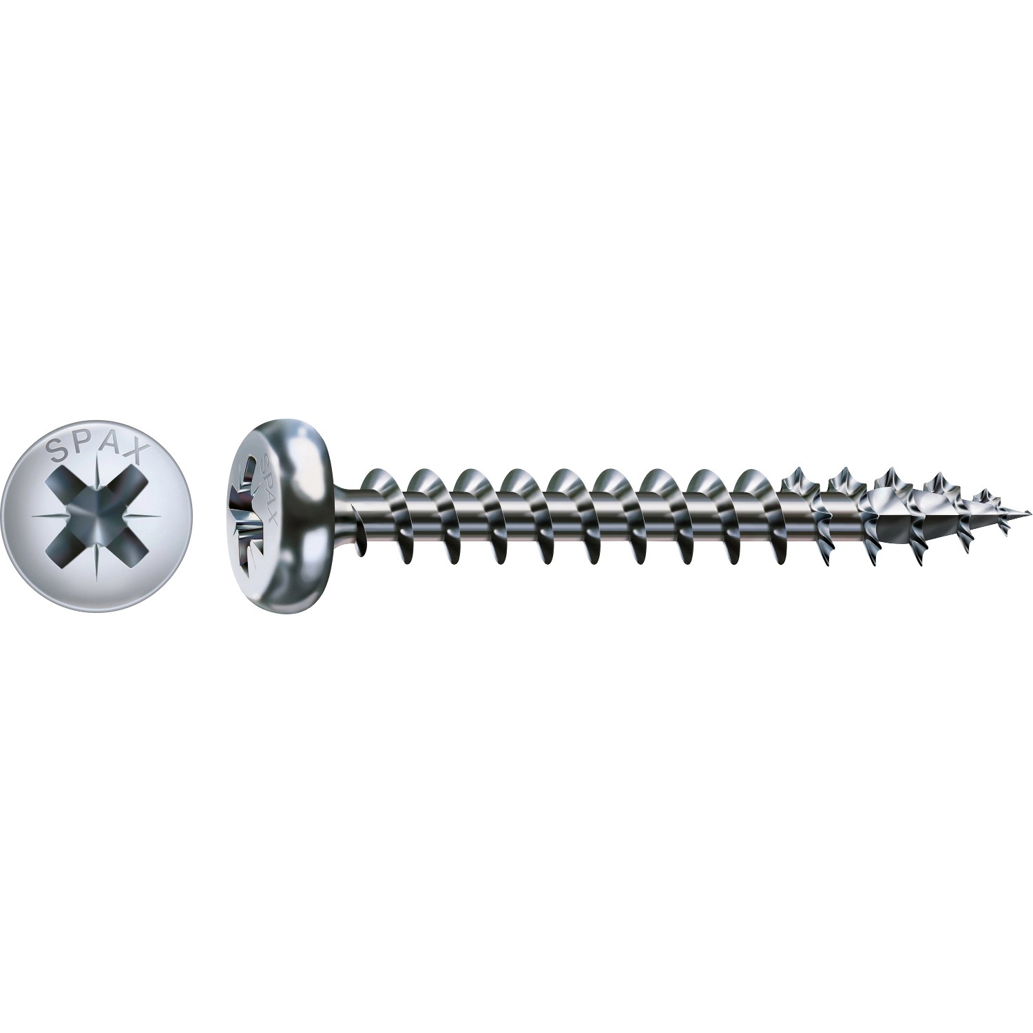 Spax Universalschraube T-Star plus-Antrieb Ø 4,5 mm x 25 mm 80 Stück