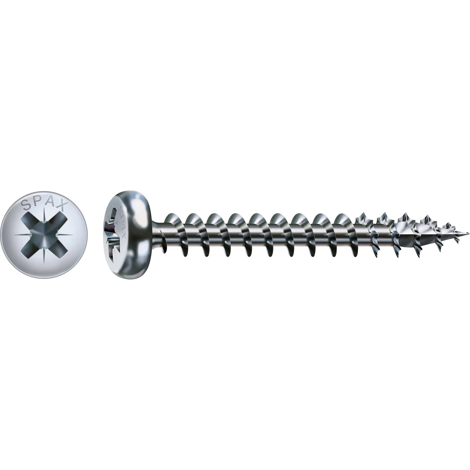 Spax Universalschraube T-Star plus-Antrieb Ø 4,5 mm x 25 mm 80 Stück
