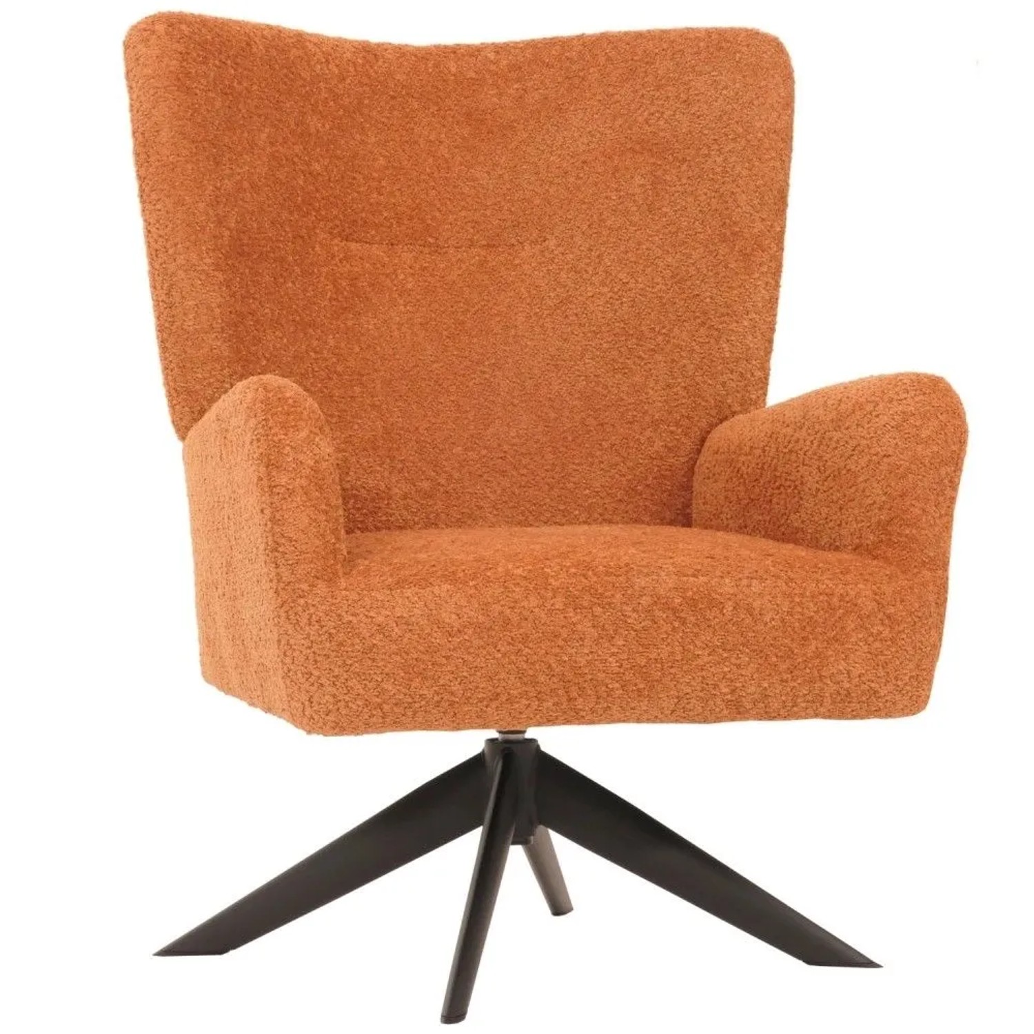 MCW Lounge-Sessel N65 Terracotta