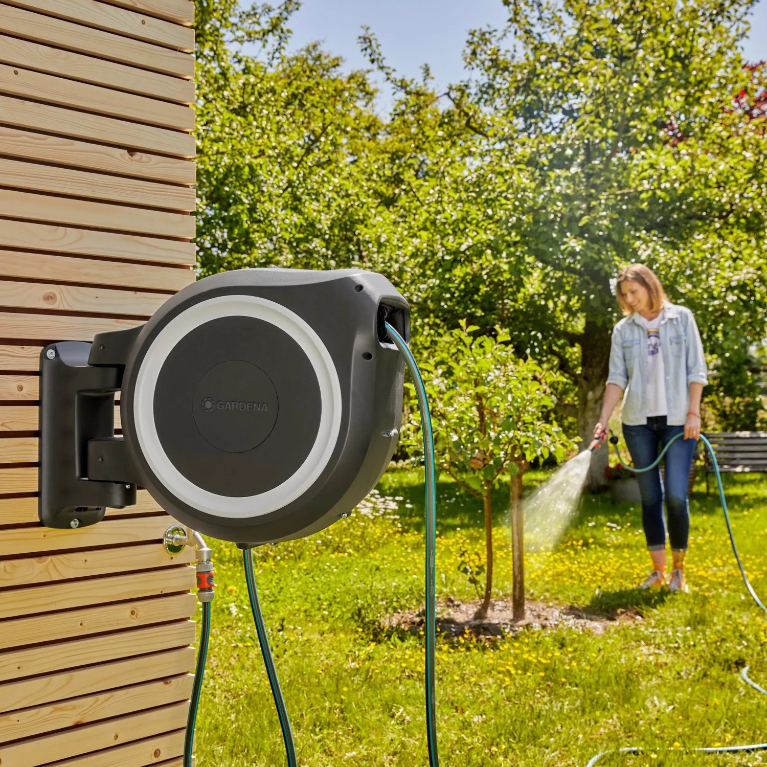 Fabelhafte Gardena Schlauchbox 30m Obi Bilder