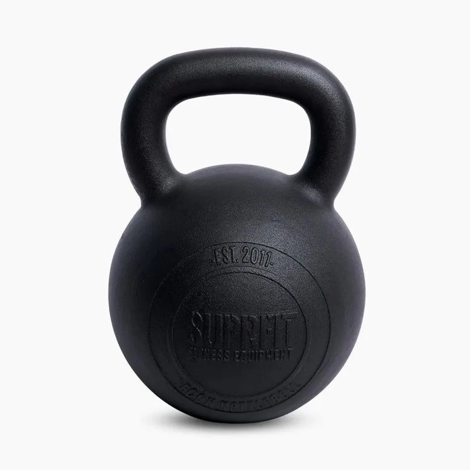Suprfit Econ Gusseisen Kettlebell Pulverbeschichtet 48 kg