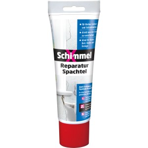 Tube SchimmelX Reparatur-Spachtel 400g für Wand- und Deckenspachtelarbeiten.