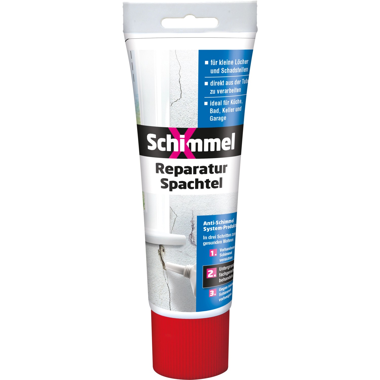 SchimmelX Reparatur-Spachtel 400 g