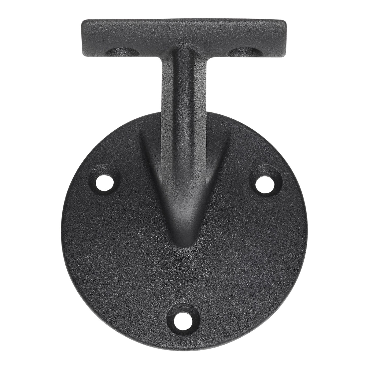 SOTECH Handlaufhalter COMPACT Schwarz Höhe 68 mm Ausladung 65 mm für Handläufe mit Ø 45 mm_4