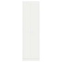 vidaXL Kleiderschrank mit Regal Weiß 55 x 25 x 189 cm Holzwerkstoff 3334008_6