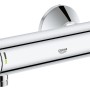 Grohe QuickFix Precision Start Thermostat-Duschbatterie in Chrom, Aufputz-Montage.
