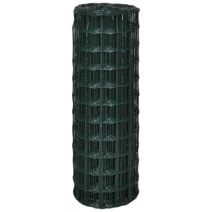 vidaXL Maschendraht Gitterzaun Schweiß gitter 10x1,0m 140585
