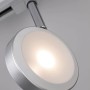 Paulmann URail LED-Spot Discus, 5,5W, Chrom matt, für Schienensysteme.