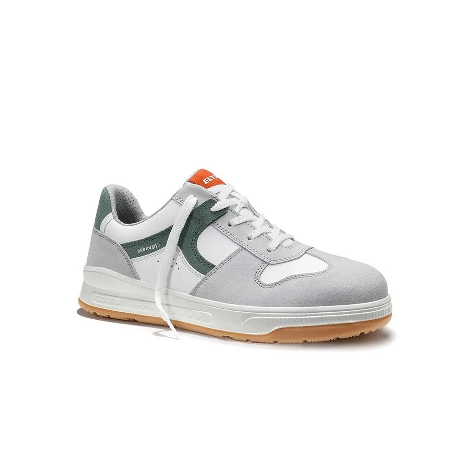 ELTEN Sicherheitshalbschuh ROSARIO XXST WHITE GREEN Low ESD S1PS Größe 41