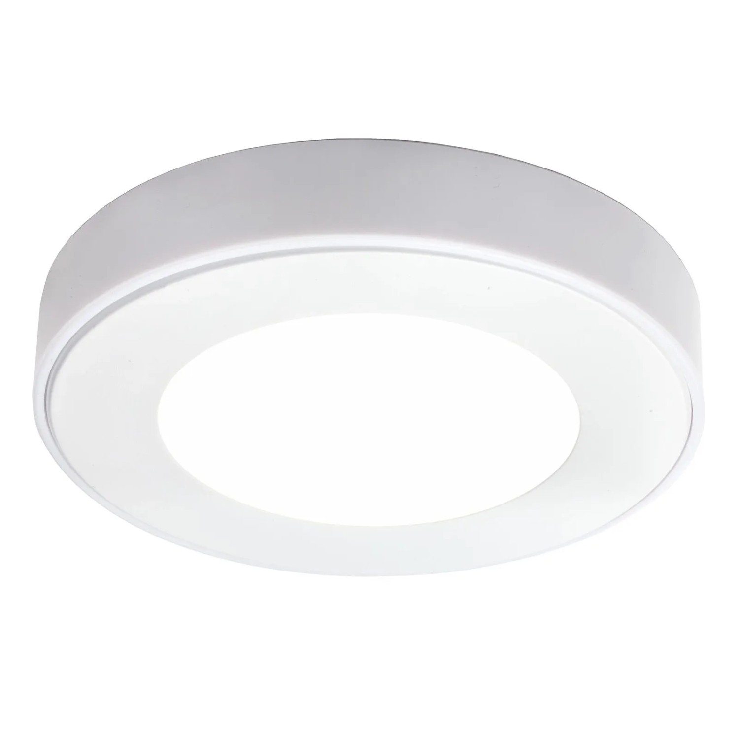 SOTECH Domus-Line LED Strahler RIO D-MOTION 12V 3W 2700 Bis 5500K Aufbaustrahler Ring Gerade Weiß Matt