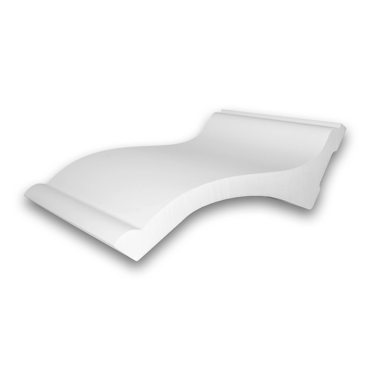 PROFHOME 1 MUSTERSTÜCK S-150222 10 cm MUSTER der Eckleiste Zierleiste günstig online kaufen