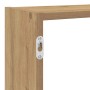 vidaXL Würfelregal 7 Fächer Artisan-Eiche Holzwerkstoff 860030_8