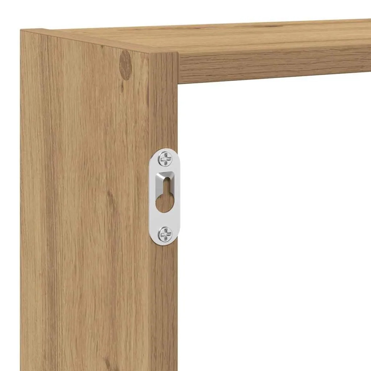 vidaXL Würfelregal 7 Fächer Artisan-Eiche Holzwerkstoff 860030_8