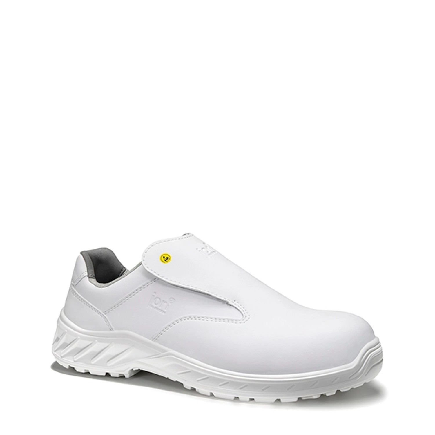 Jori Sicherheitshalbschuh JoClean Slipper White Low Esd S3 Gr. 43