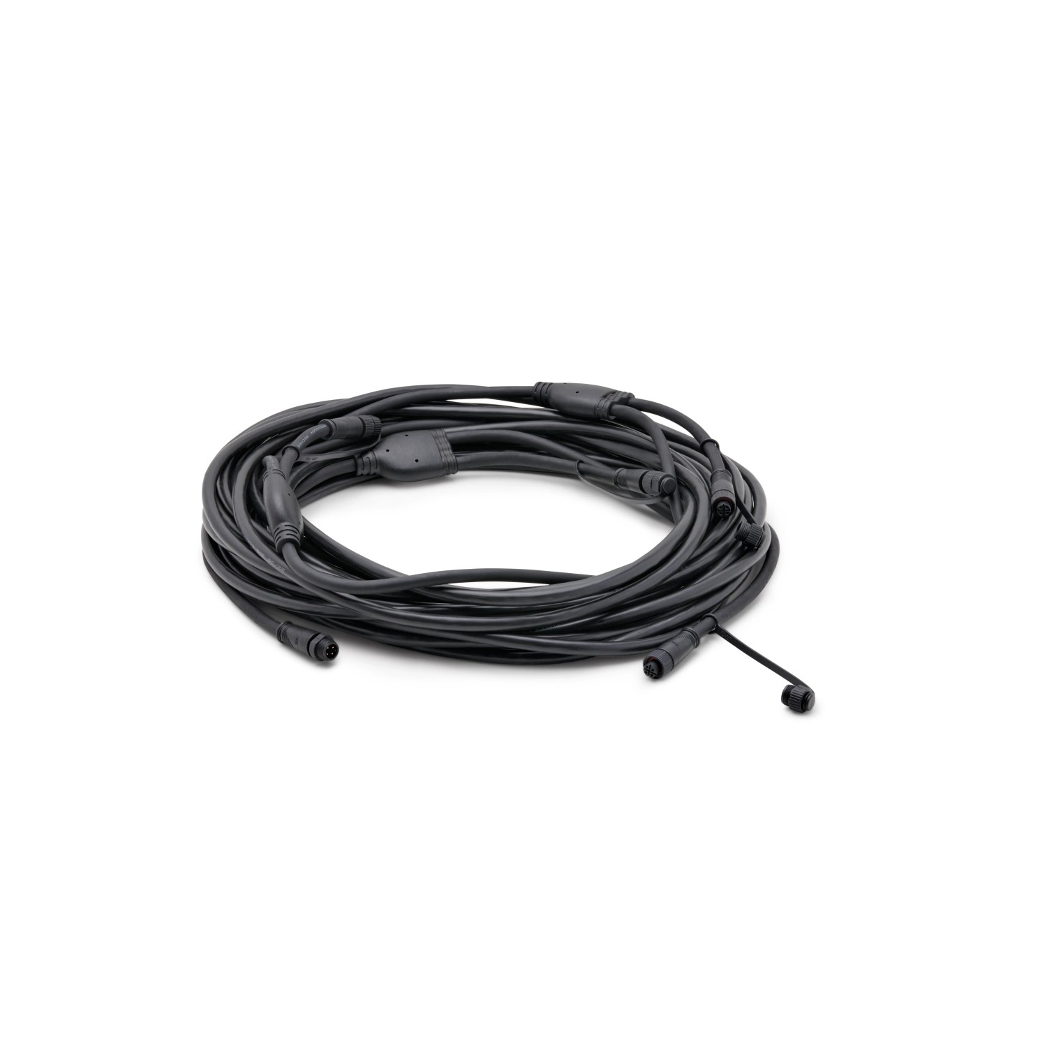 Oase LunAqua Connect Verlängerungskabel, 10m, mit 4 Outlets für Unterwasserbeleuchtung.