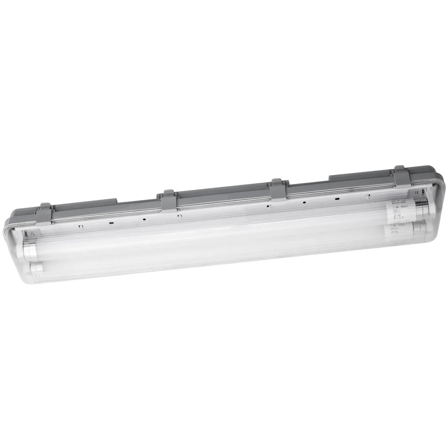 Ledvance LED-Feuchtraumleuchte Submarine, kaltweiß, für Keller, Garage und Werkstatt.