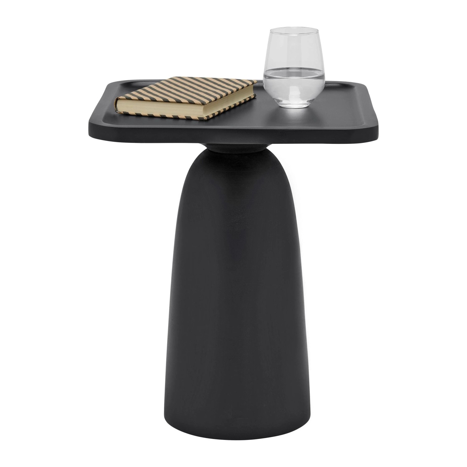 Premium Living Beistelltisch Noir Schwarz