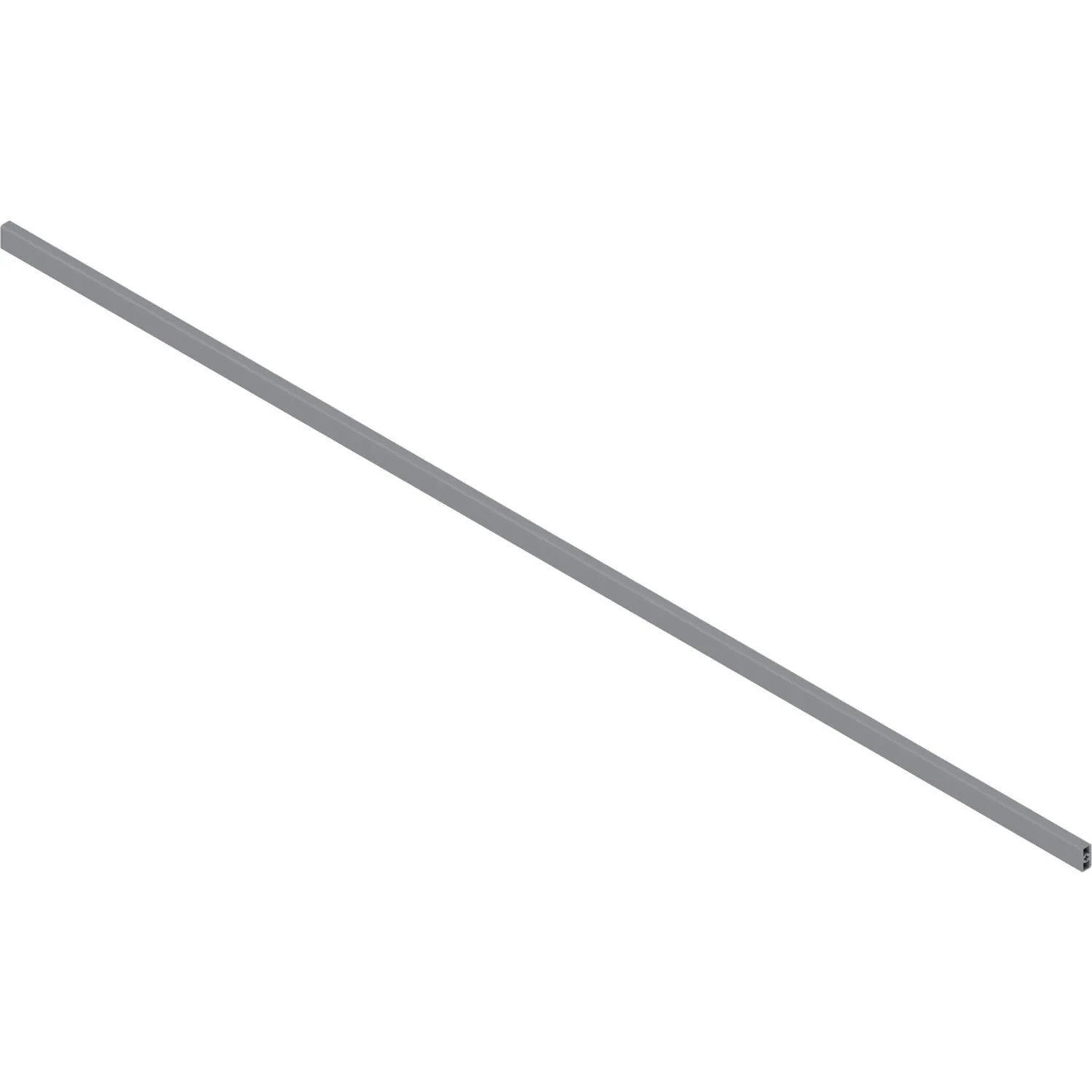 Blum Querreling Tandembox antaro Eckig Aluminium Grau Ral 9006 1.046 mm