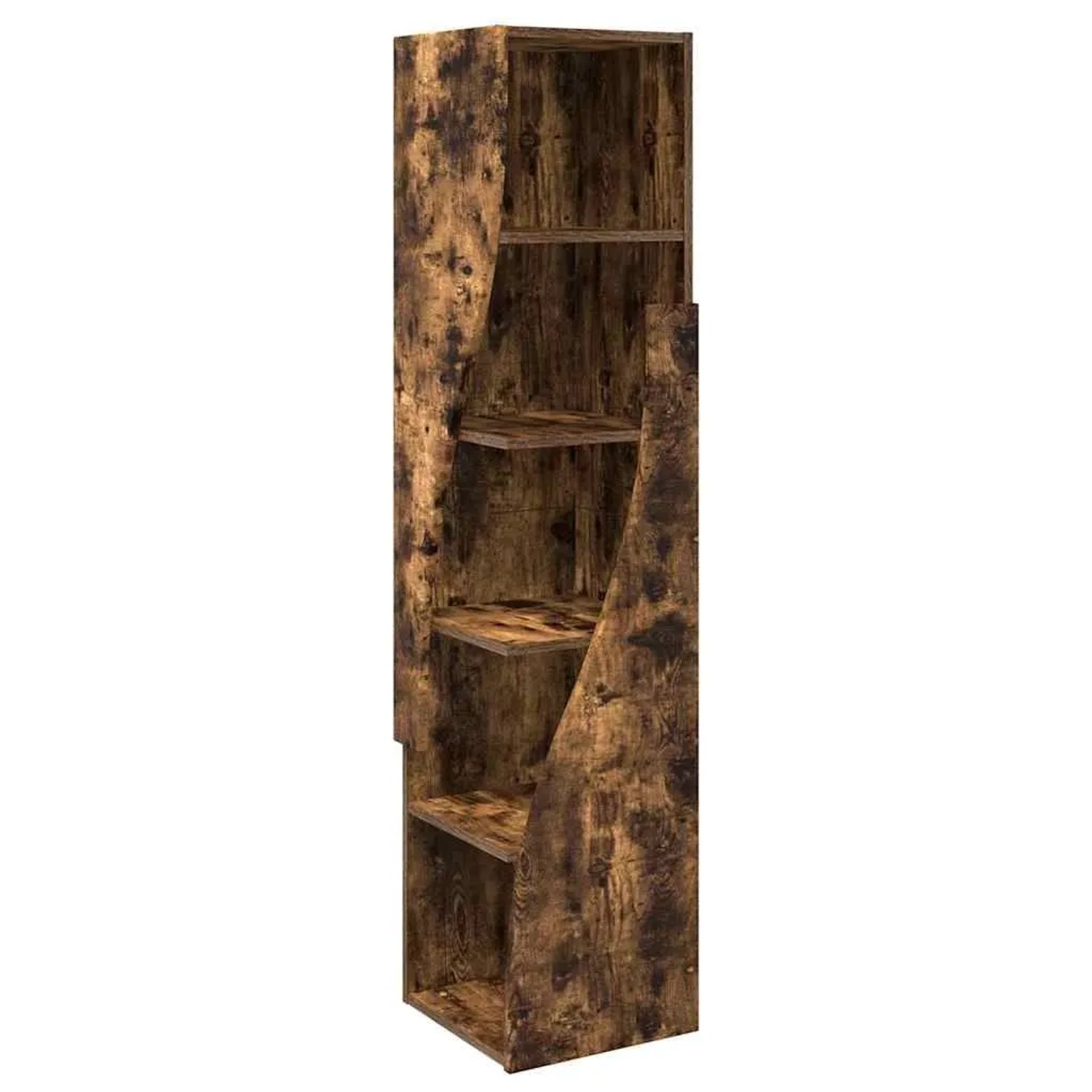 vidaXL Eckschrank Geräucherte Eiche 32x32x140cm Holzwerkstoff 889880 günstig online kaufen