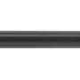 Schwarze Schöner Wohnen Teleskop-Duschvorhangstange Obleon, ausziehbar von 70-115 cm.