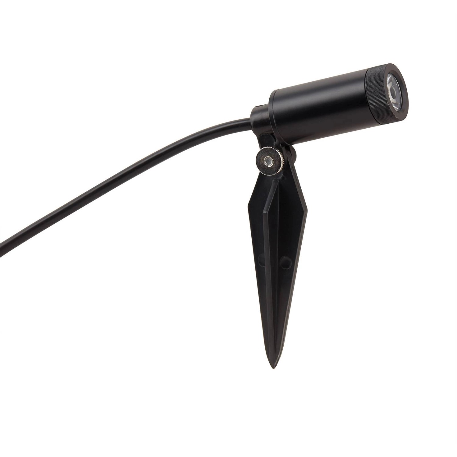 Lindby 4er Set LED Außenleuchte Heath 10017711 Wasserdicht in Schwarz 4-flammig