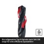 Detailaufnahme Einhell Metallbohrer HSS-R, rollgewalzte Spirale Typ N nach DIN 338.