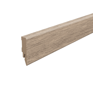 Egger Sockelleiste L673 Kubisch für Fußboden Spree 6 cm Eiche Greige