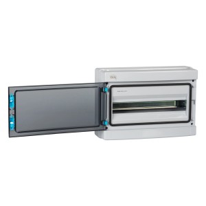 Kanlux Verteiler Sicherungskasten Feuchtraum ABS KDB IP65 Aufputz 18-Module