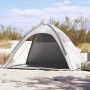 vidaXL Strandzelt Grau Wasserdicht 94528_2