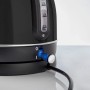 Insido Wasserkocher Retro aus Edelstahl in Schwarz_5