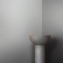 Marburg Vliestapete Uni Textiloptik Grau-Weiß, moderne Wandgestaltung für Wohnräume.
