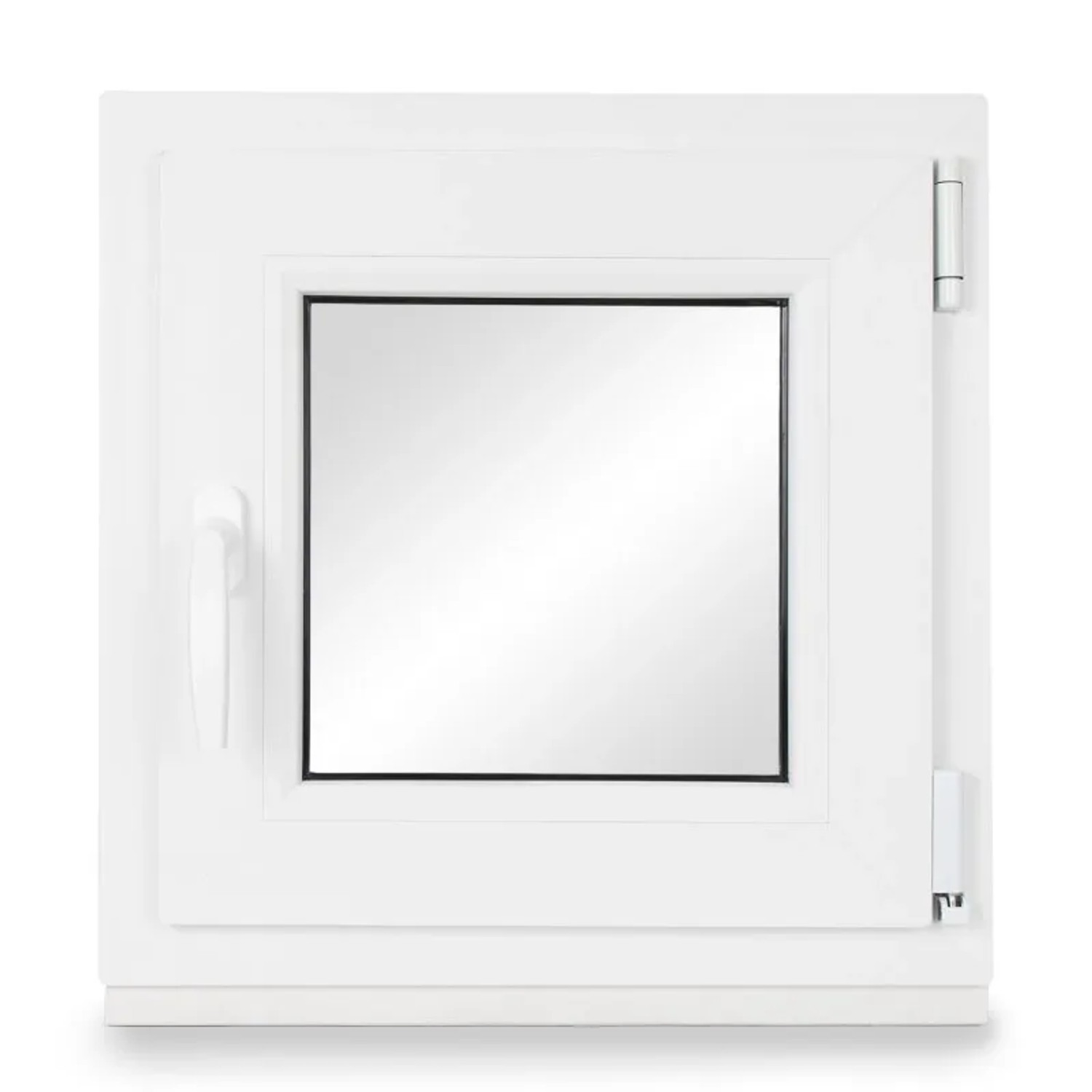 Neruli Kellerfenster 3Fach DIN Rechts 80x80