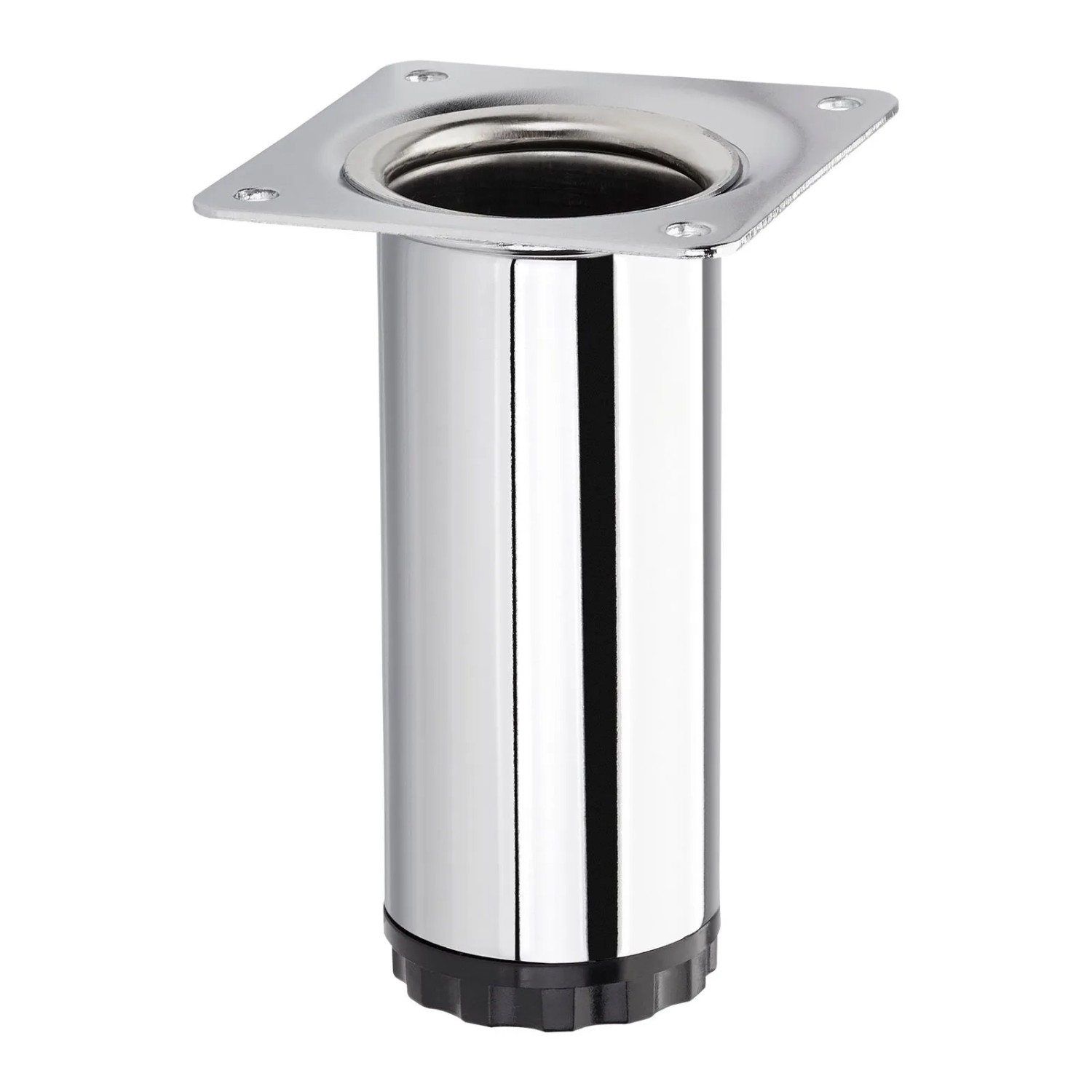 SOTECH Möbelfuß BRAVO Ø40mm Höhe 100 mm Chrom Poliert