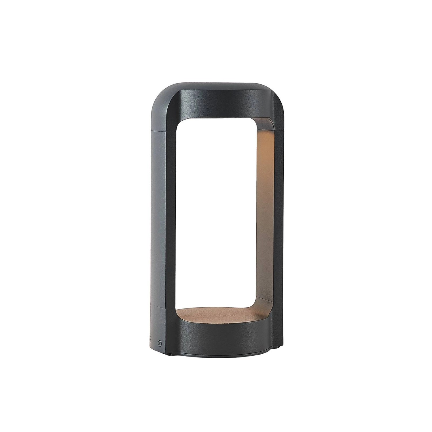 Thumbnail - Lucande LED Außenleuchte Habsa 9617087 Modern in Schwarz aus Aluminium 1-flammig