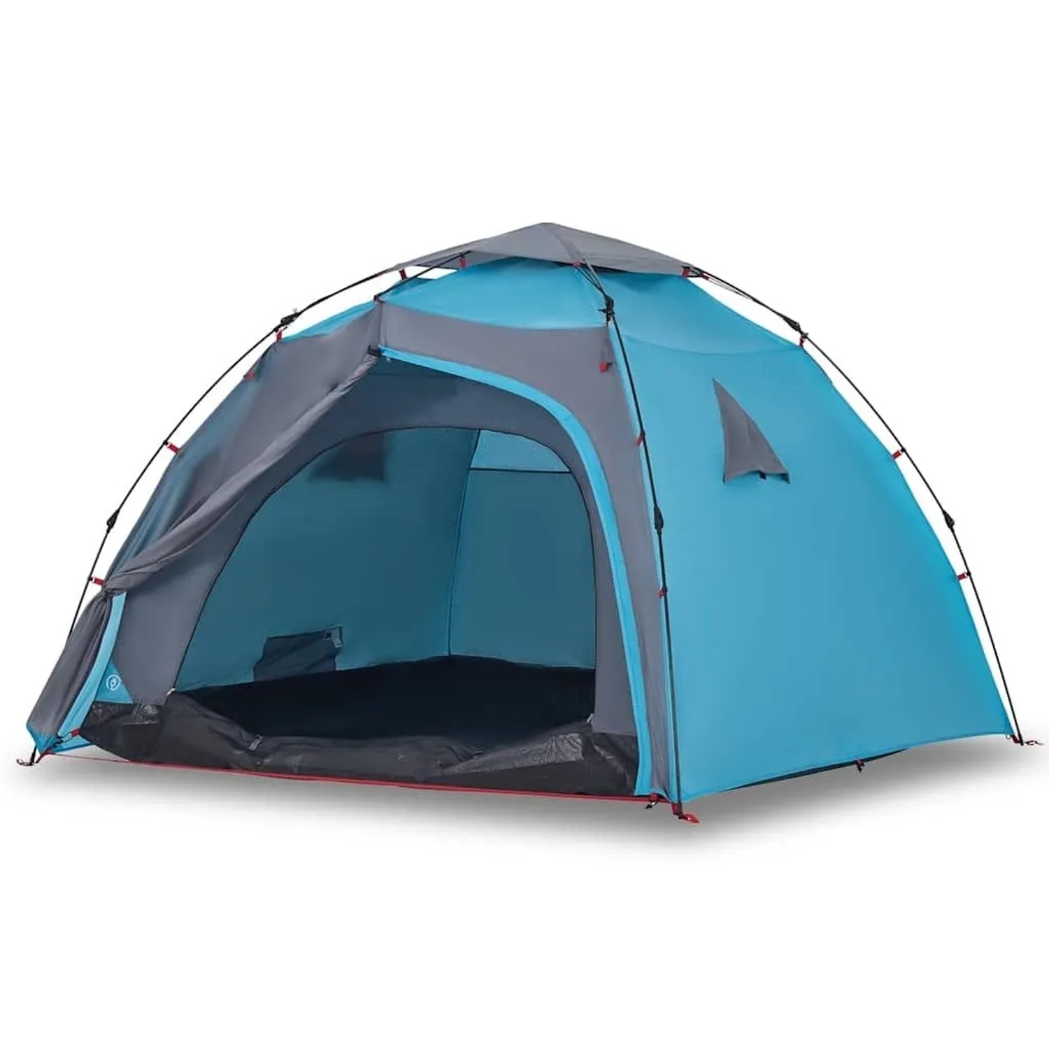 Furnicato Campingzelt Kuppel Blau 326 X 260 X 175 Cm