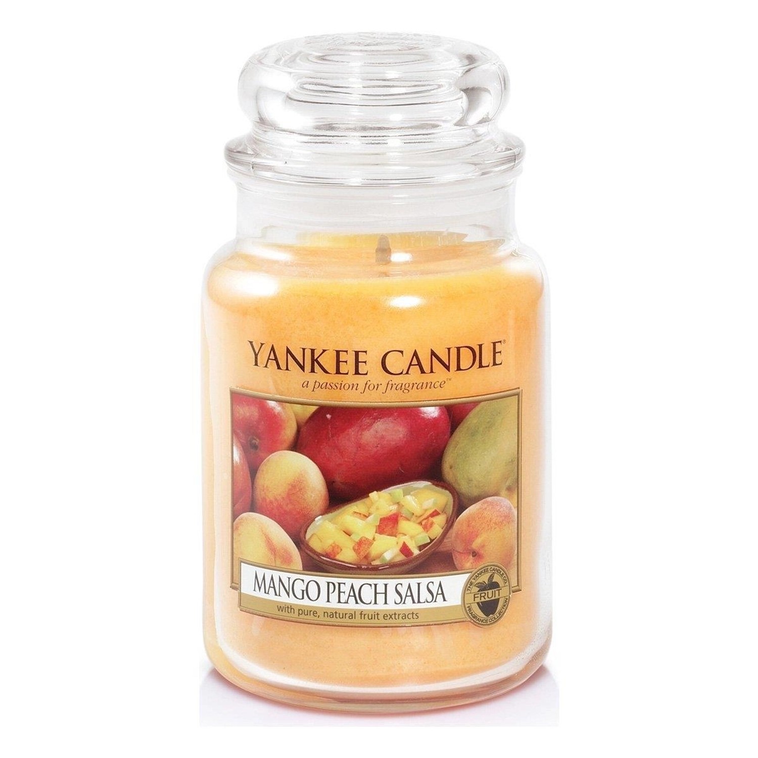 Yankee Candle Duftwachsglas Groß Mango Peach Salsa 1114681E