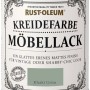 Dose Rust-Oleum Kreidefarbe Möbellack Khaki Grün Matt, geeignet für Vintage- und Shabby-Chic-Look.