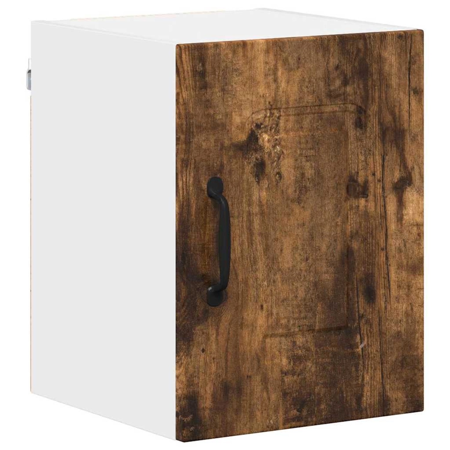 vidaXL Küchenwandschrank mit Regal Geräucherte Eiche 30 x 31 x 40 cm 884504 günstig online kaufen