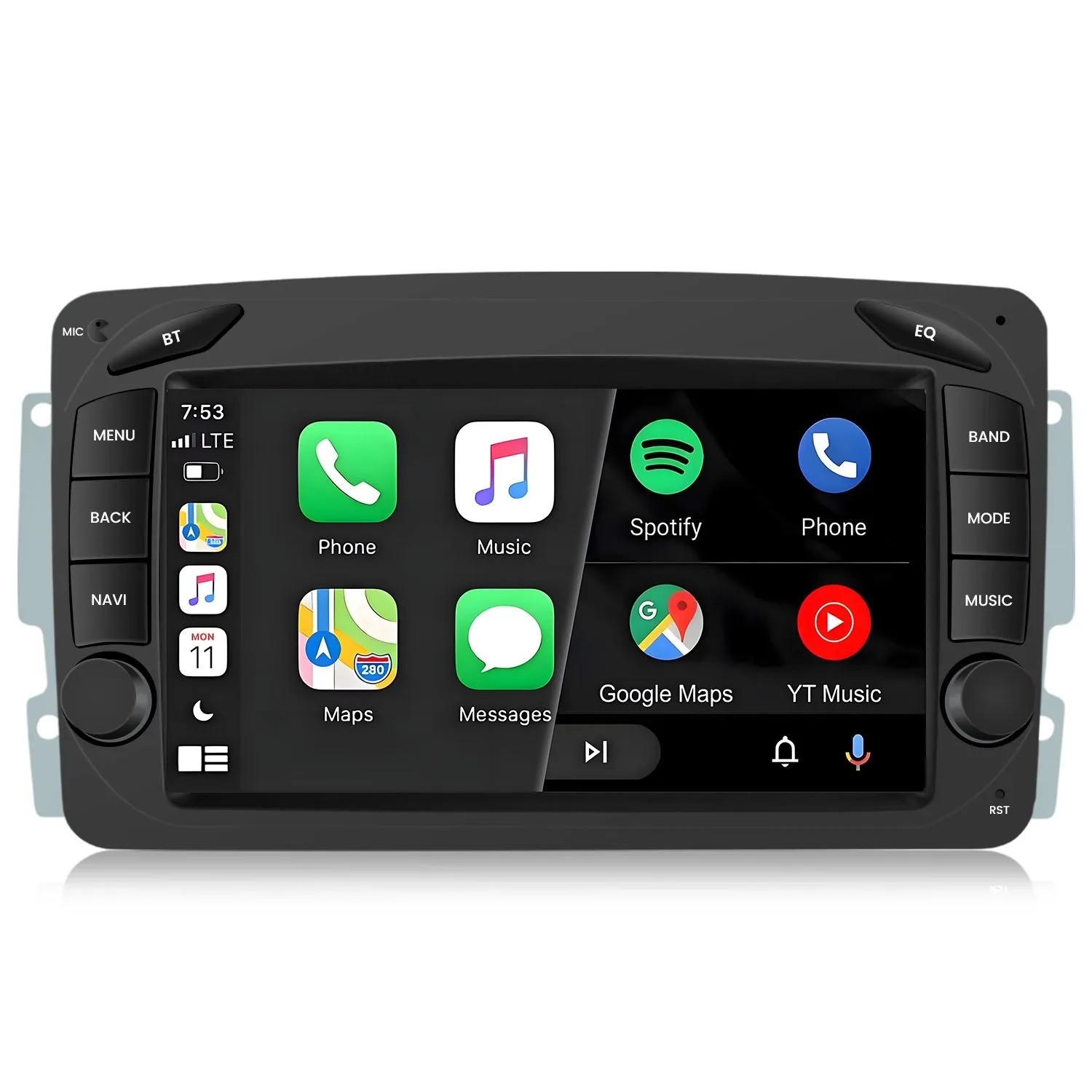 Junsun Autoradio Für Benz W209 W463 Vito