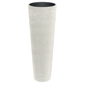 Prosperplast Blumentopf Tubra Schlank Hoch Ø 48 cm x 135 cm Sandschwarz