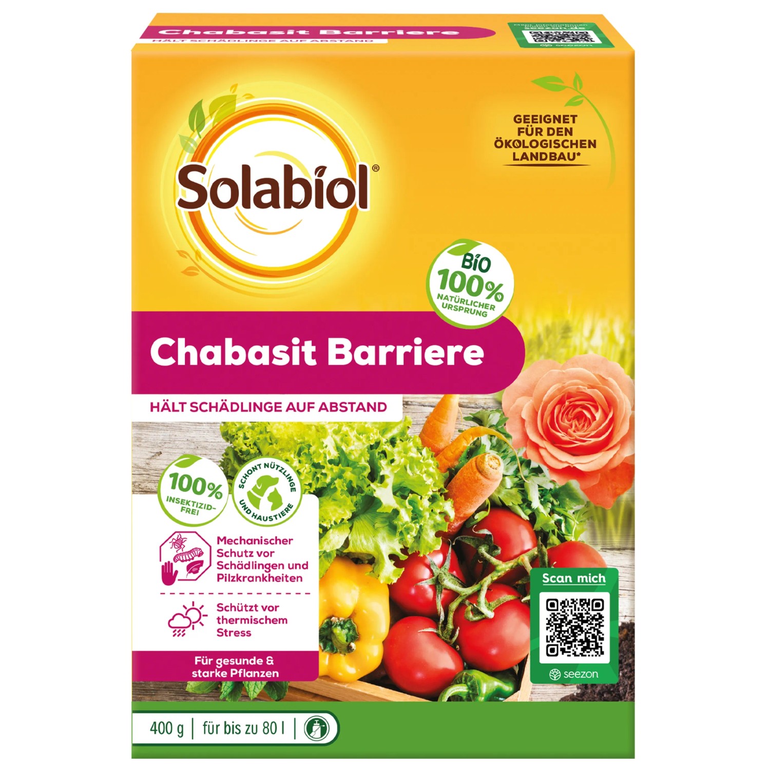 Solabiol Chabasit Barriere 400 g