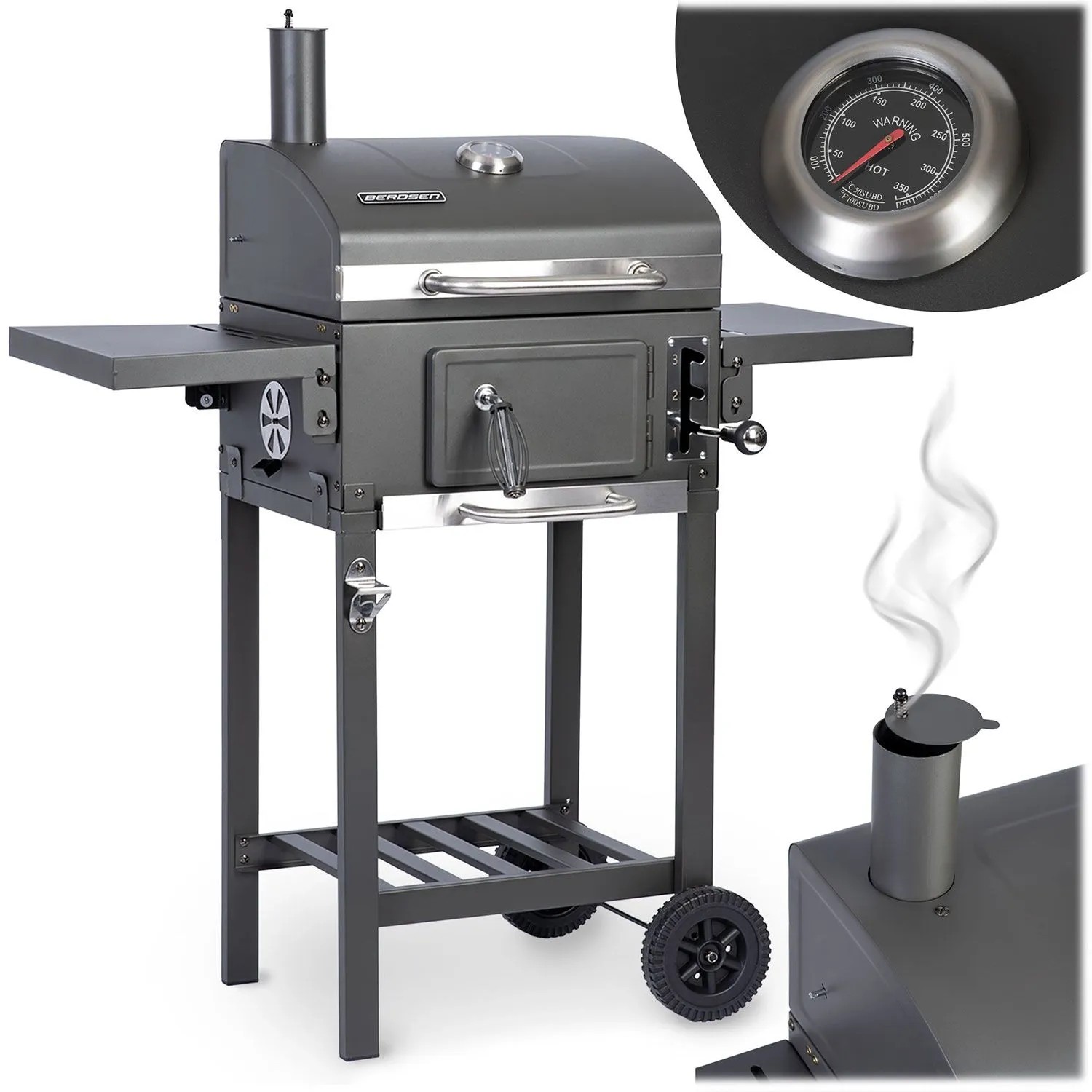 Berdsen Bd 892 Holzkohlegrill