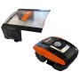 YARD FORCE Rasenmähroboter Compact 300RBS Plus Mähroboter-Garage