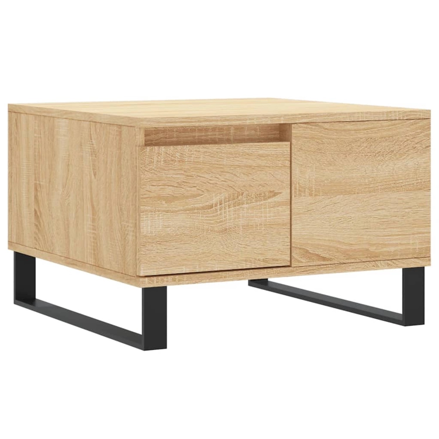 vidaXL Couchtisch Sonoma-Eiche 55x55x36,5 cm Holzwerkstoff 830767 günstig online kaufen