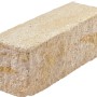 Diephaus Mauerstein Maximo Kina Sandstein, 25x12,5x12,5 cm, für Mauern und Palisaden.