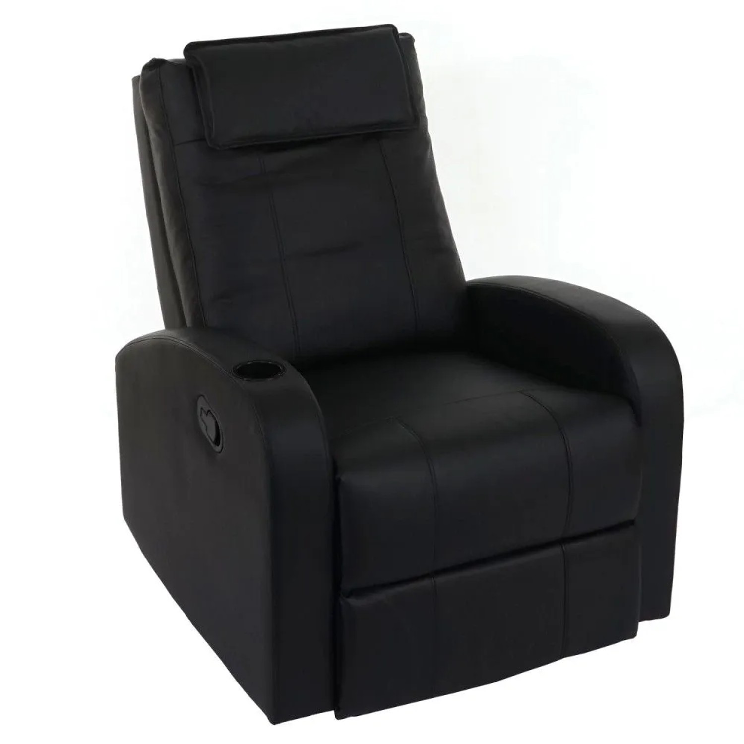MCW Relaxsessel Brüssel Schwarz