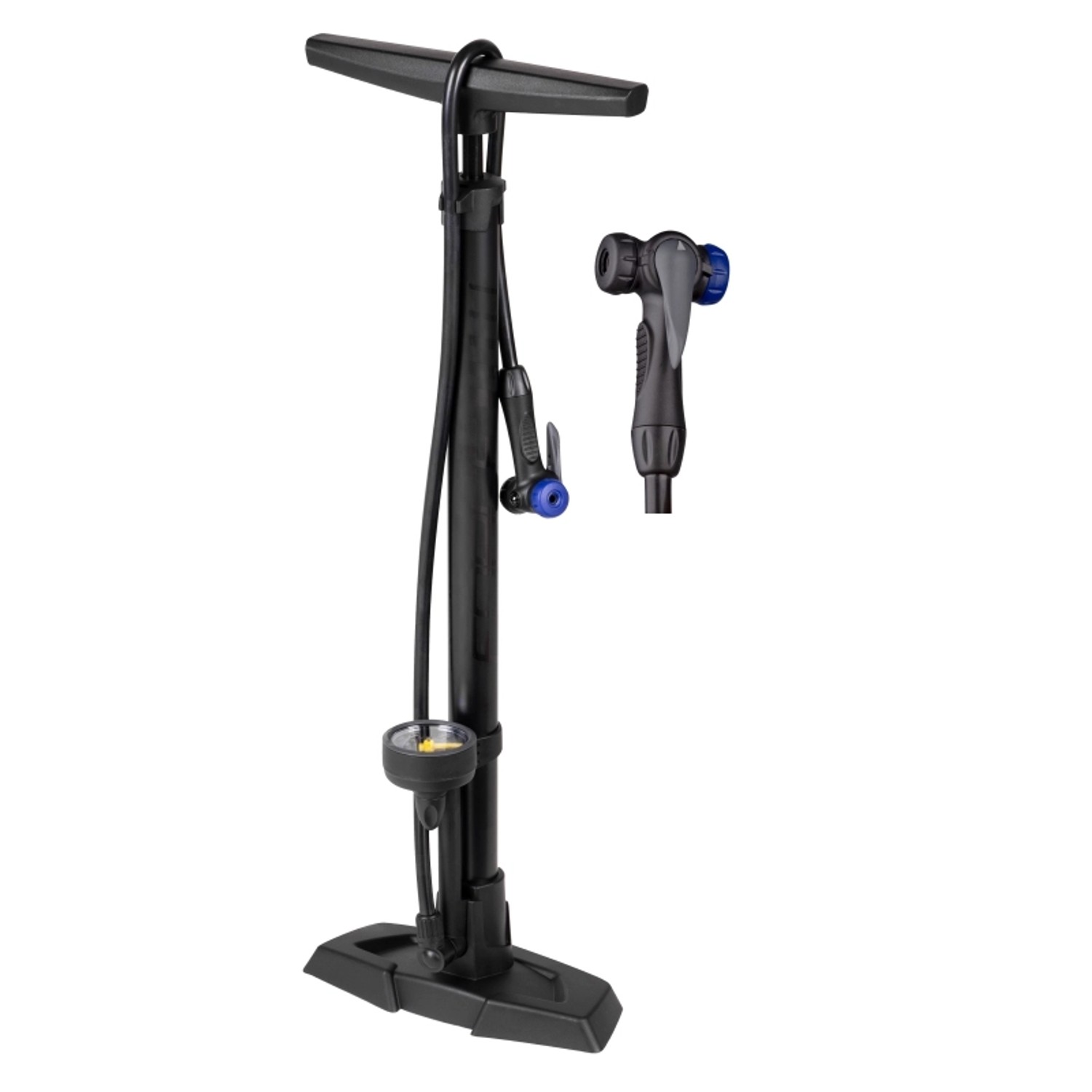 Force Stahl Standpumpe Hobby Eco 11 Bar günstig online kaufen